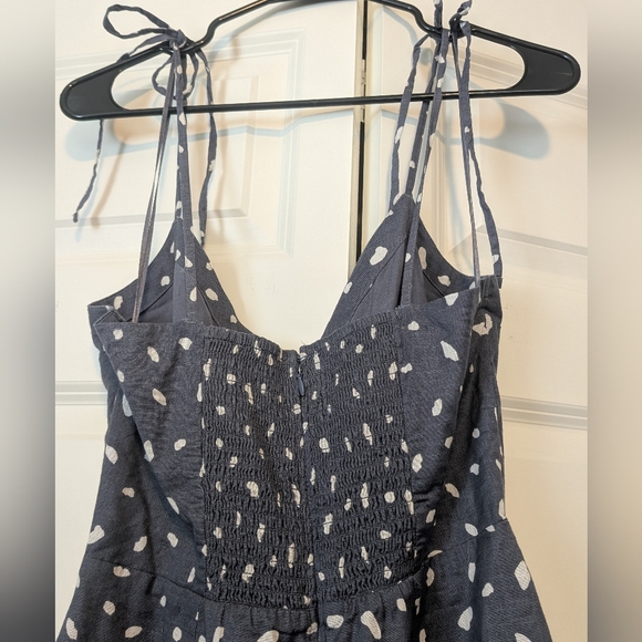 Abercrombie & Fitch Cotton Polka Dot Dress - Picture 6 of 11